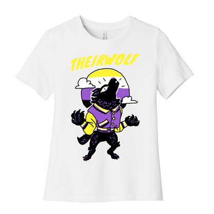 Theirwolf Women's Cotton Tee