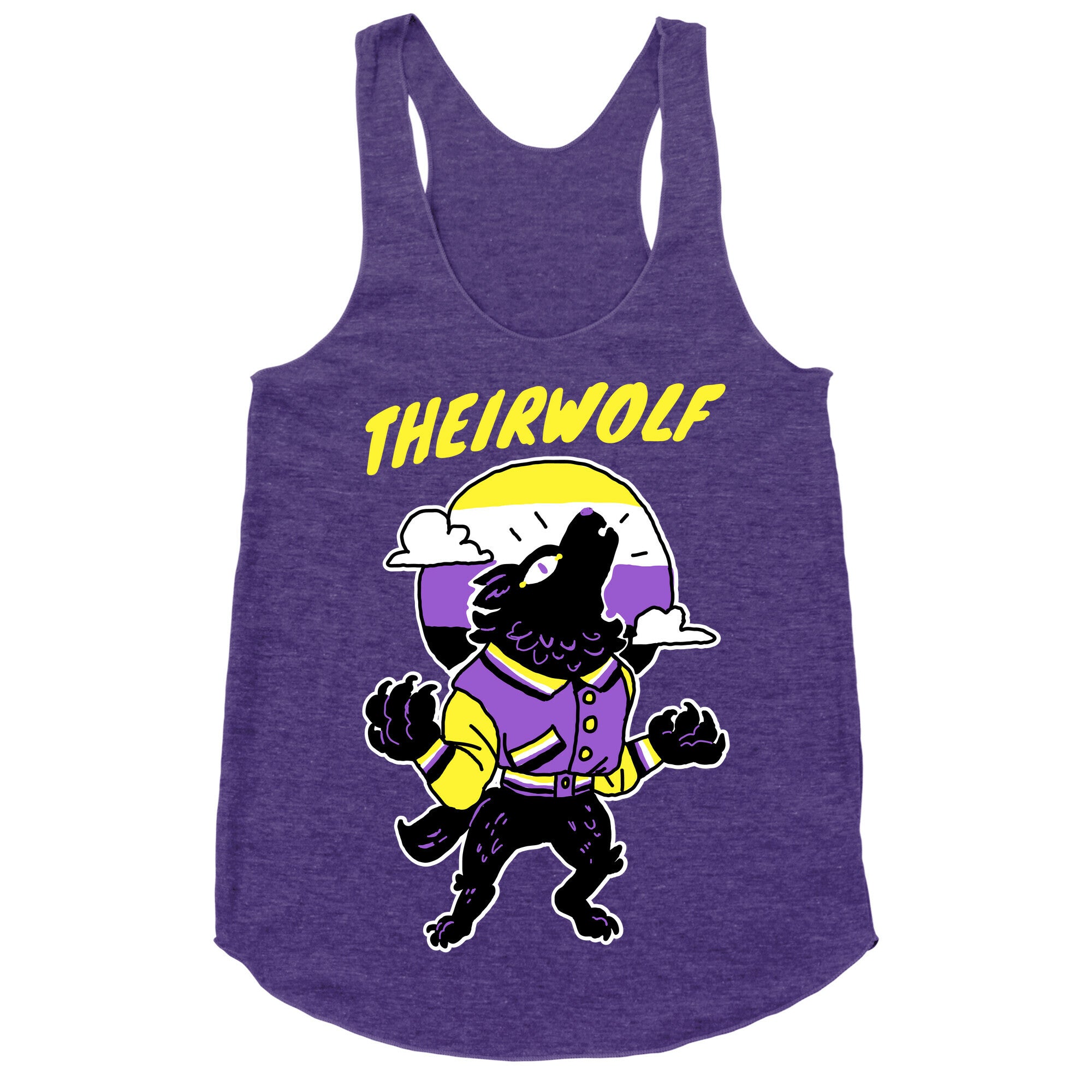 Theirwolf Racerback Tank