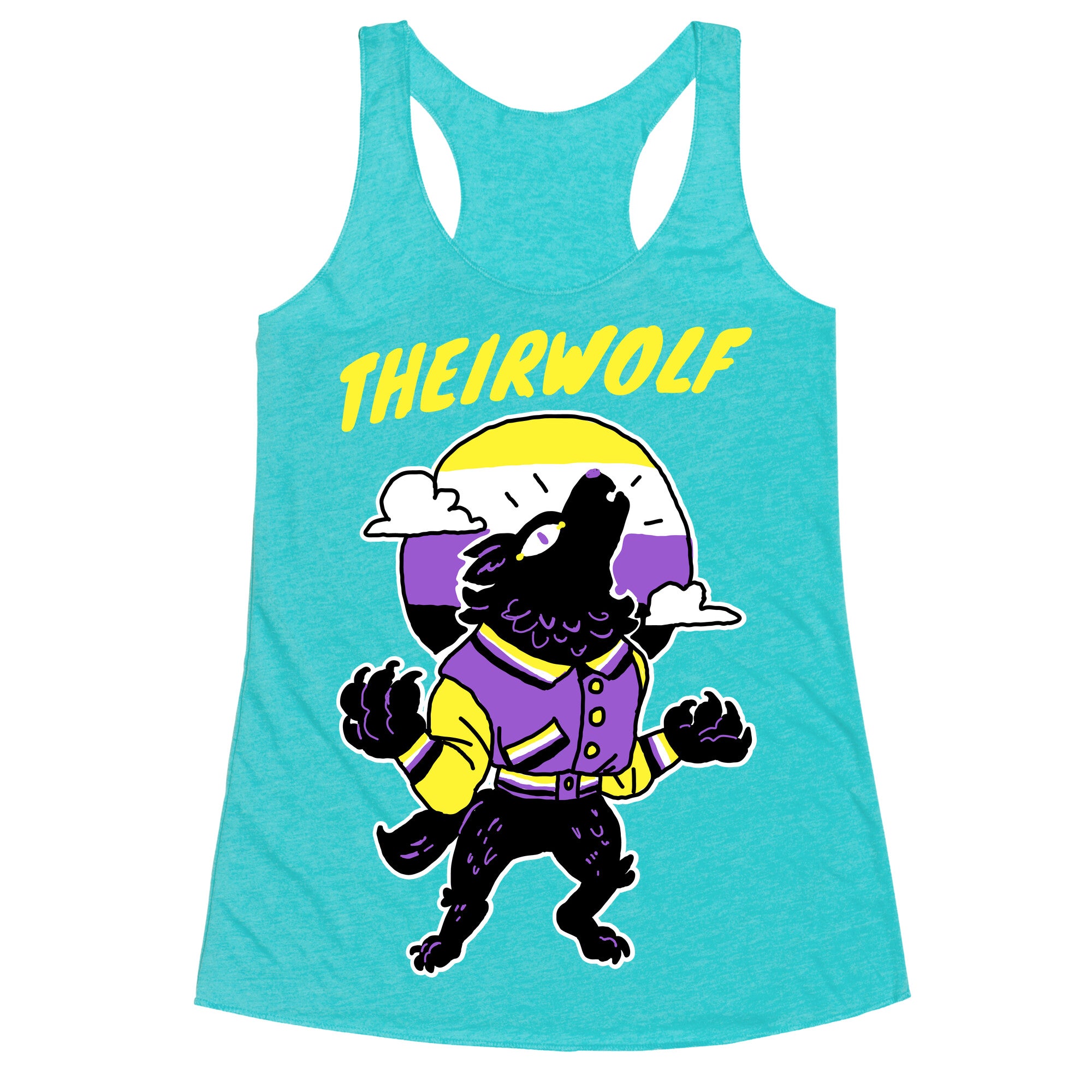 Theirwolf Racerback Tank