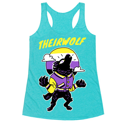 Theirwolf Racerback Tank