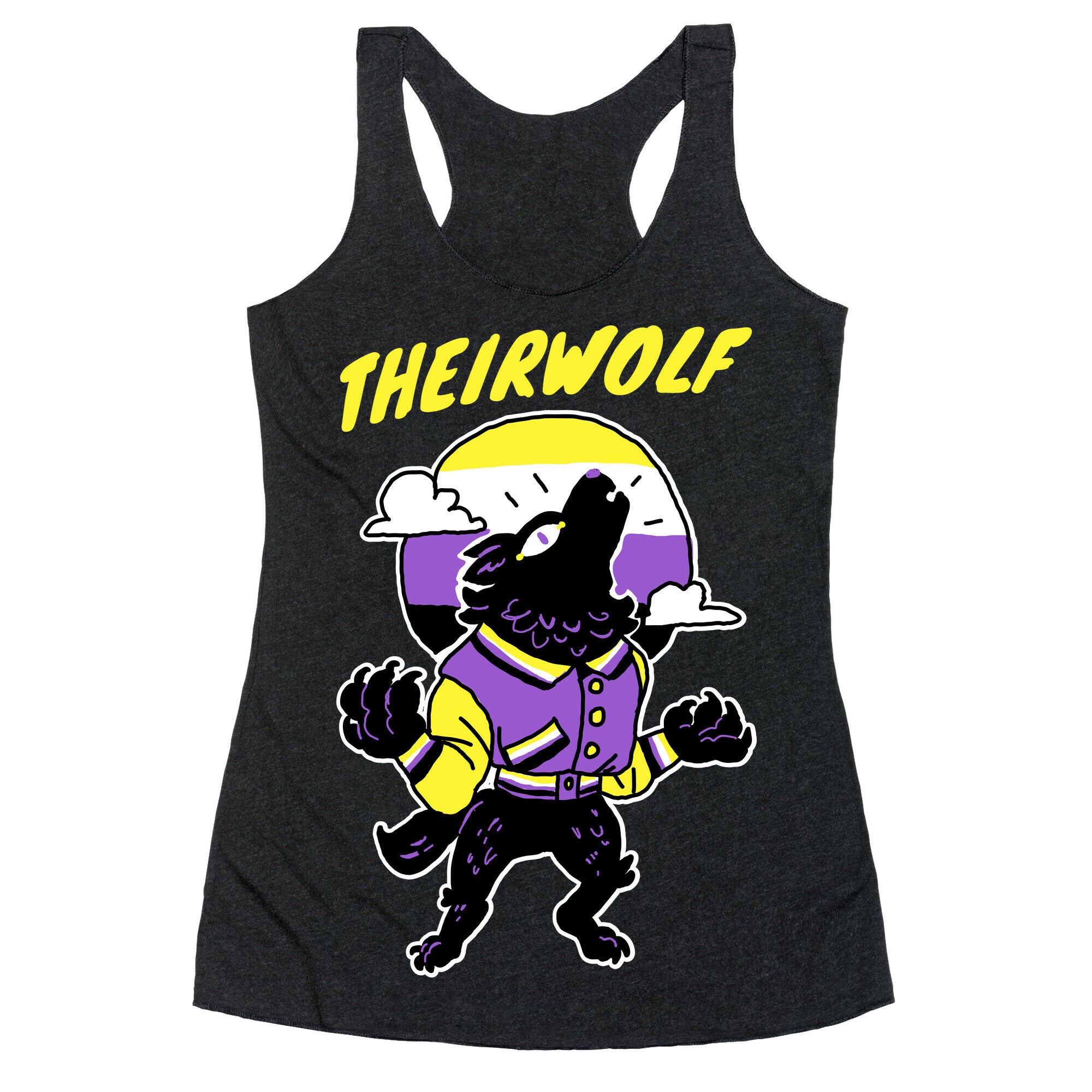 Theirwolf Racerback Tank