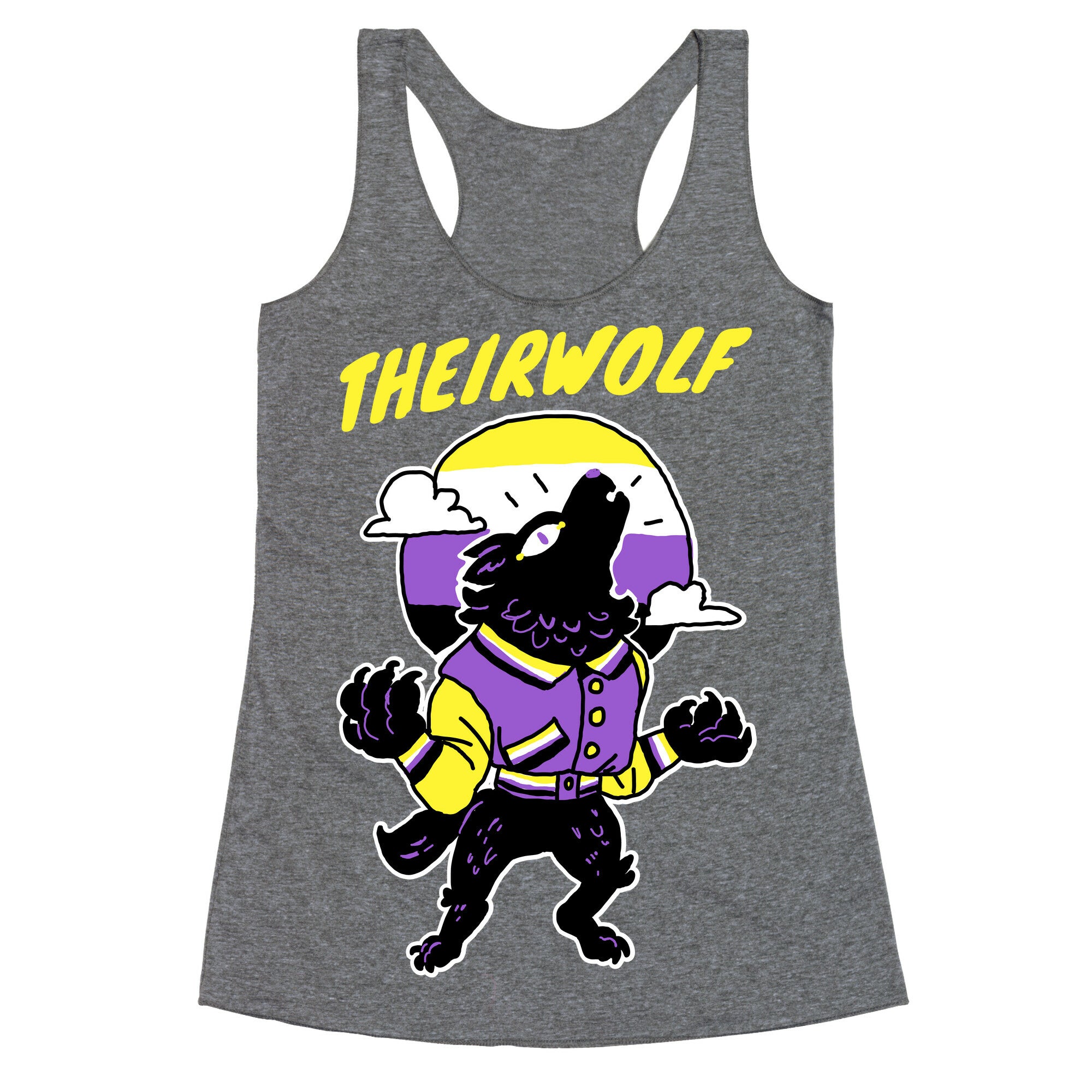 Theirwolf Racerback Tank