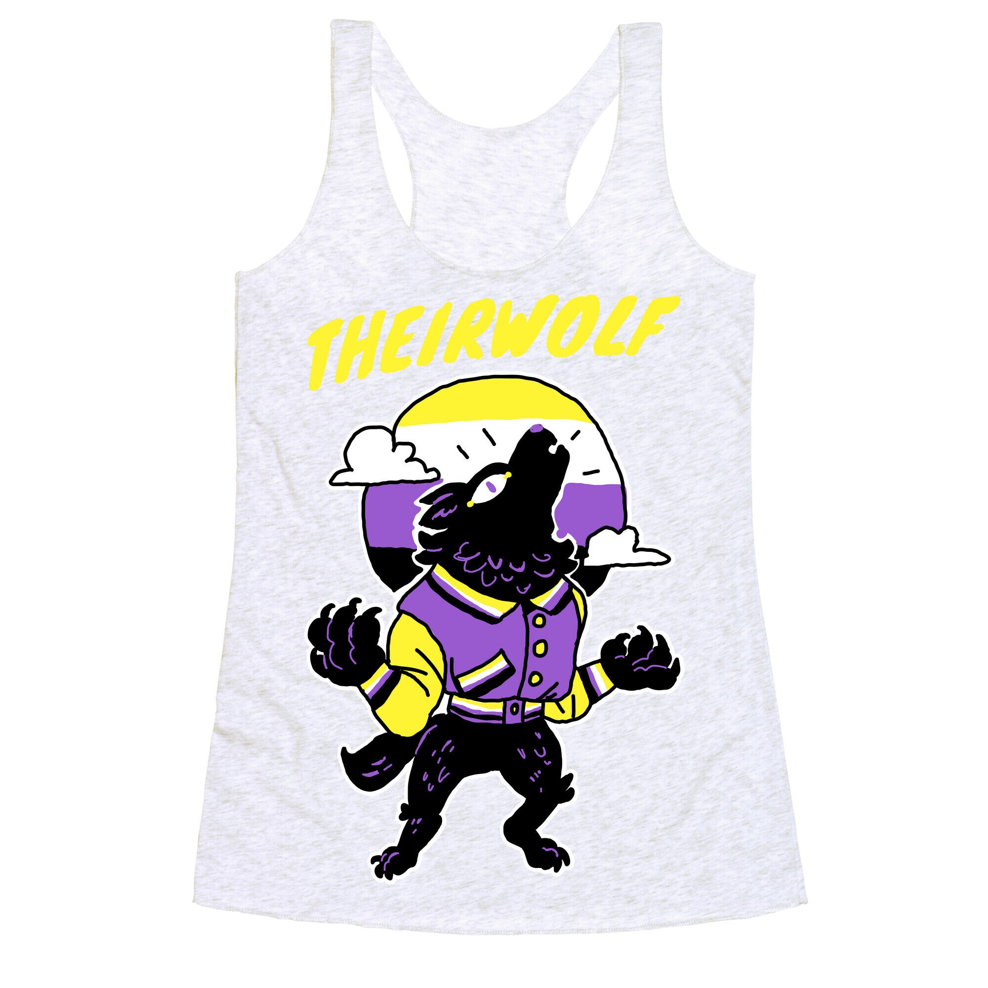 Theirwolf Racerback Tank