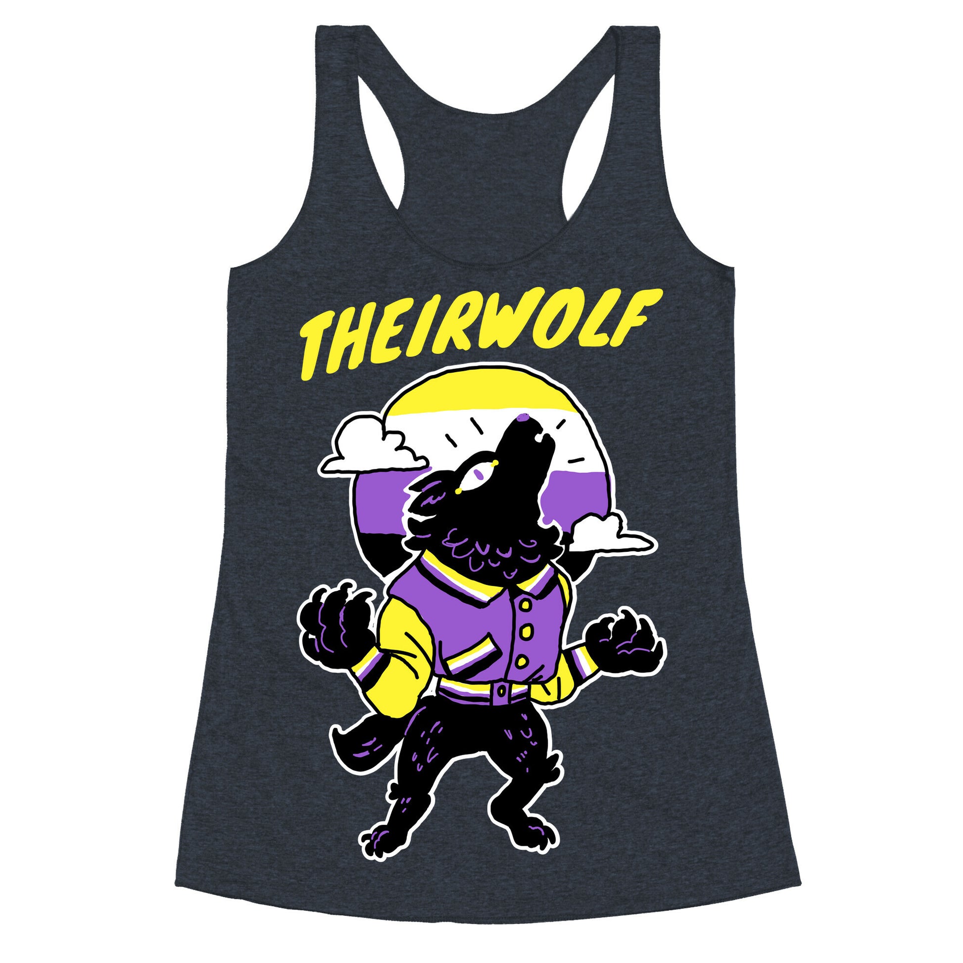 Theirwolf Racerback Tank