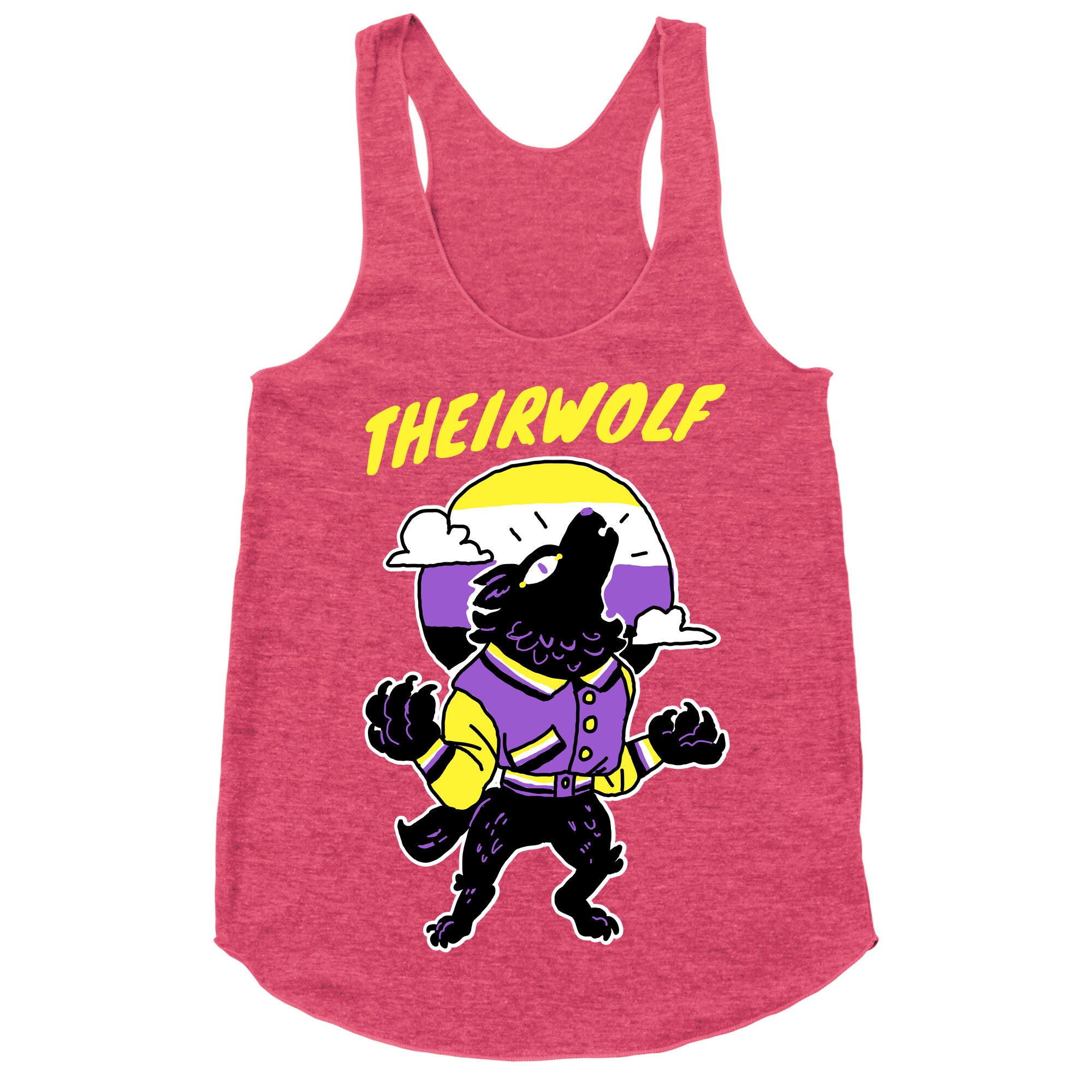 Theirwolf Racerback Tank