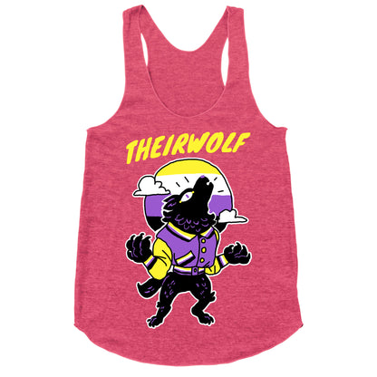 Theirwolf Racerback Tank