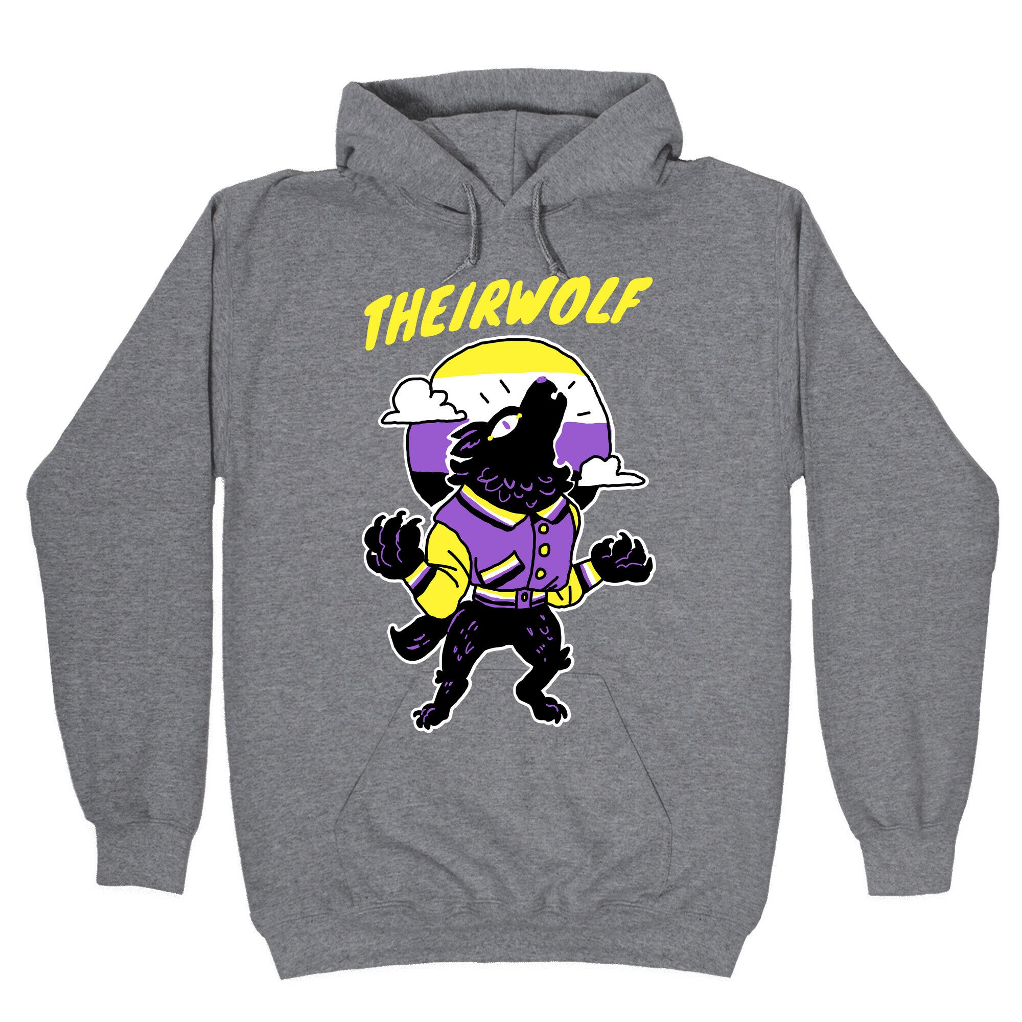 Theirwolf Hoodie