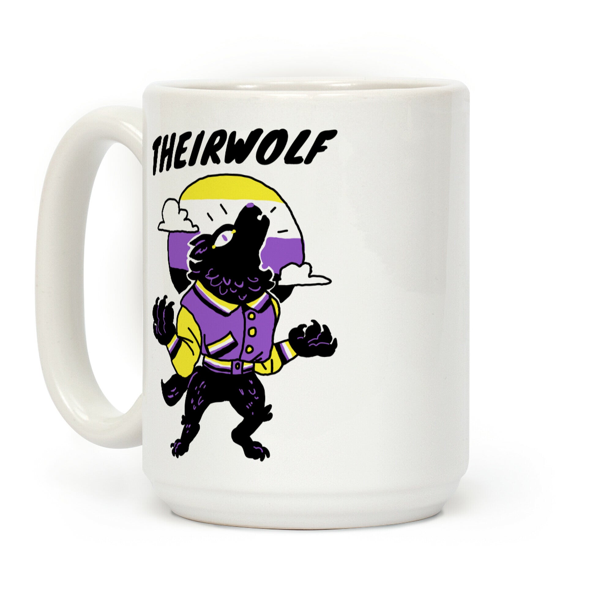 Theirwolf Coffee Mug