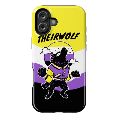 Theirwolf Phone Case