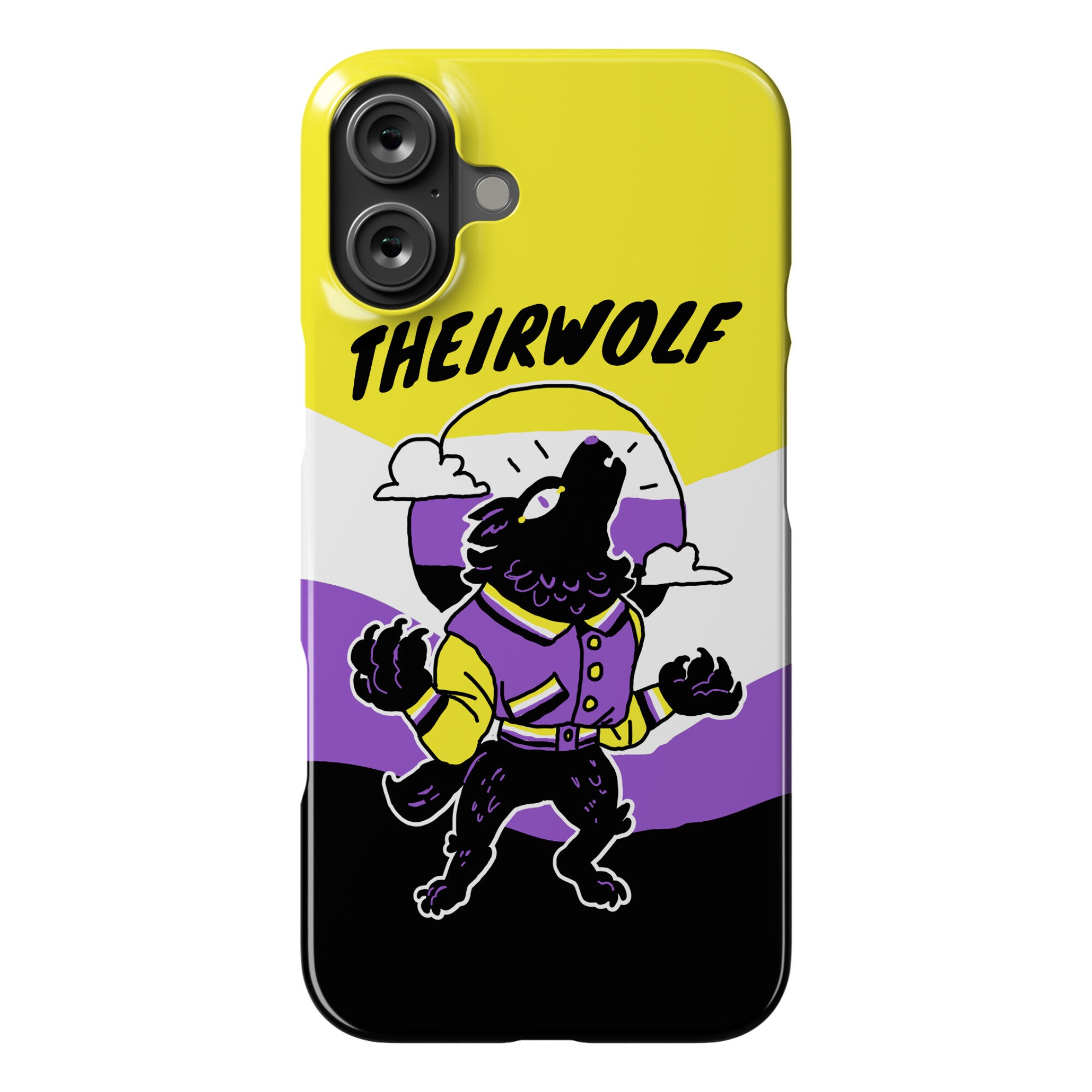 Theirwolf Phone Case