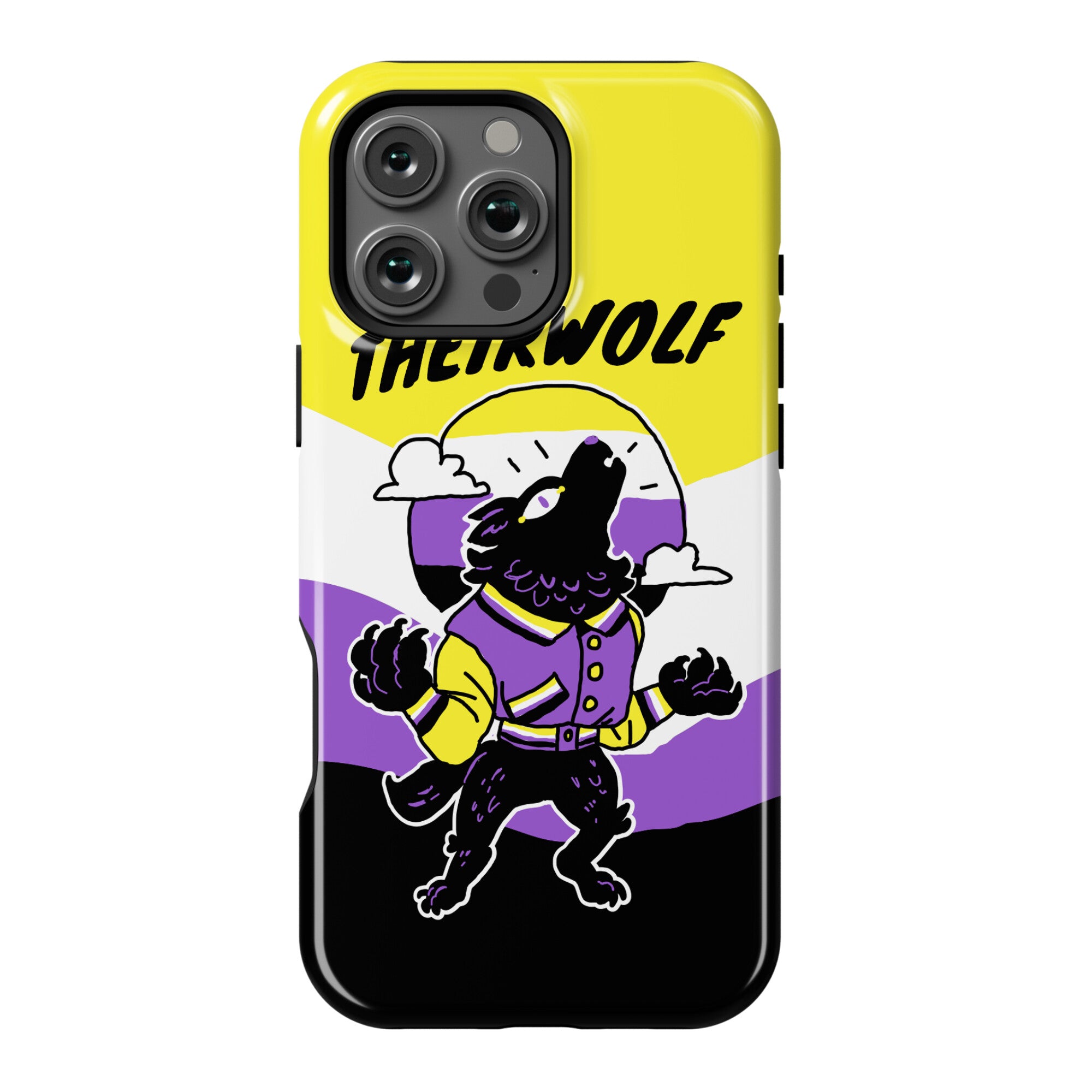 Theirwolf Phone Case