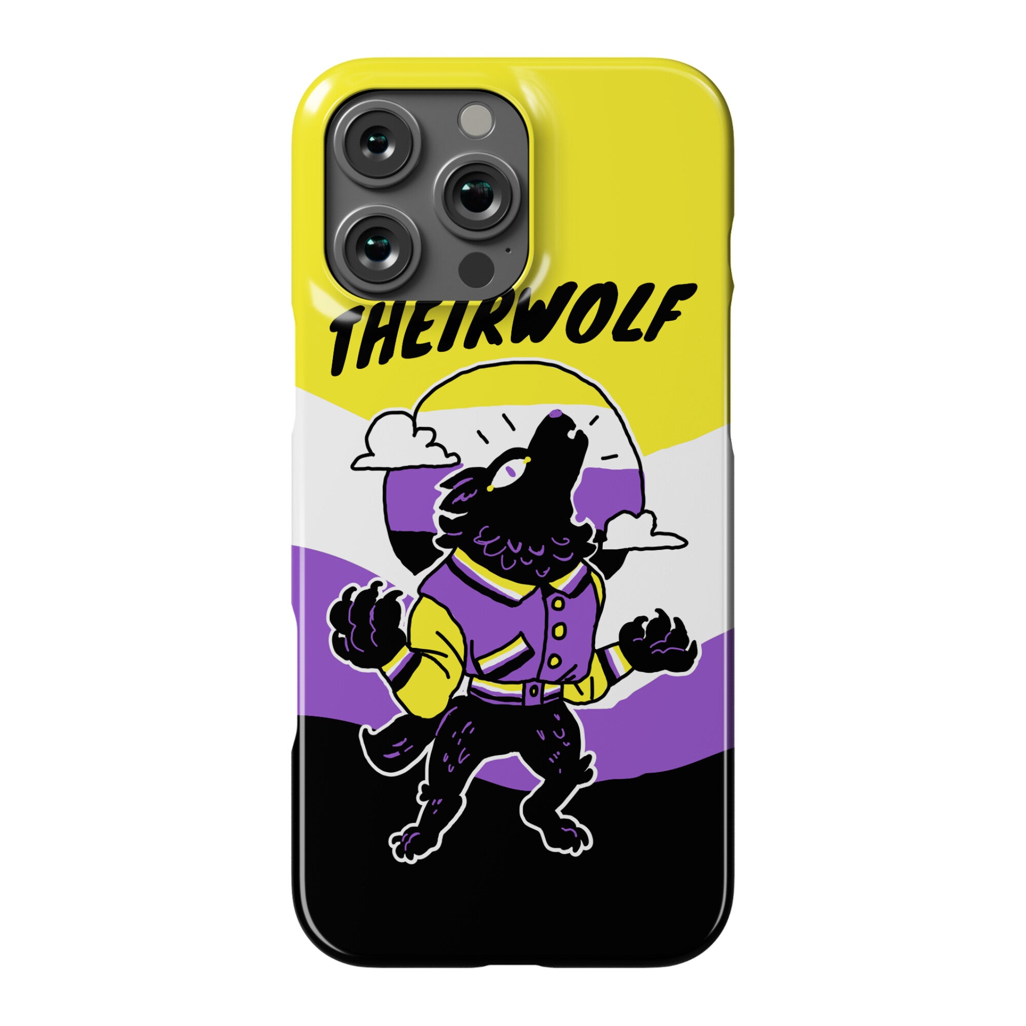 Theirwolf Phone Case