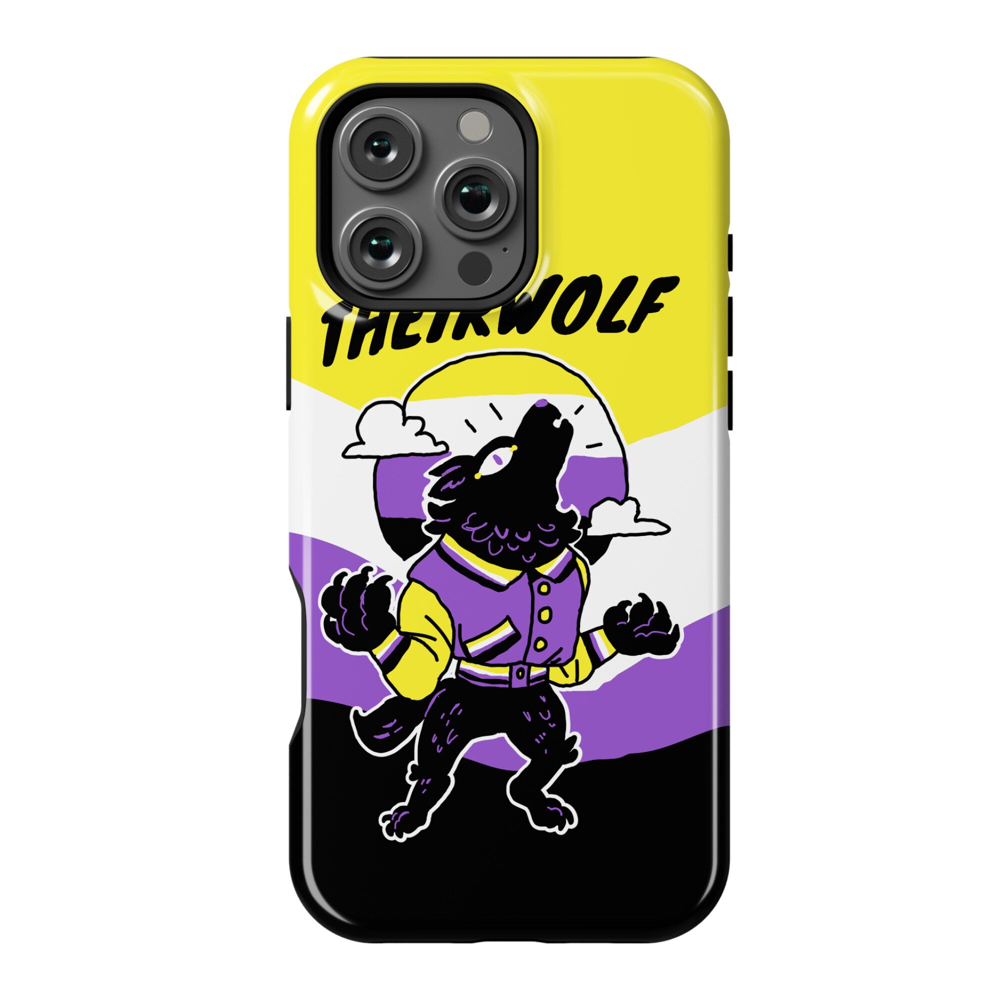 Theirwolf Phone Case