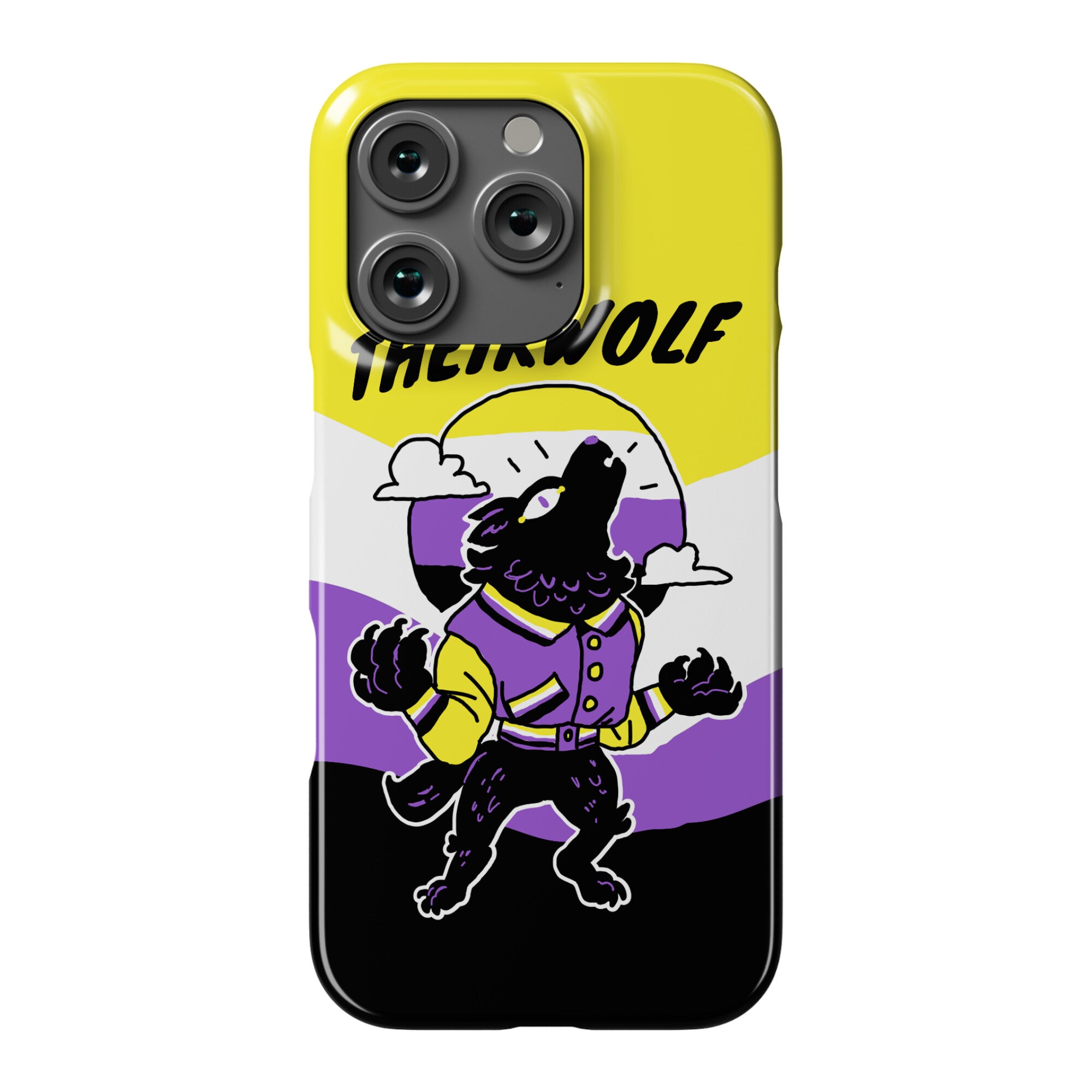 Theirwolf Phone Case