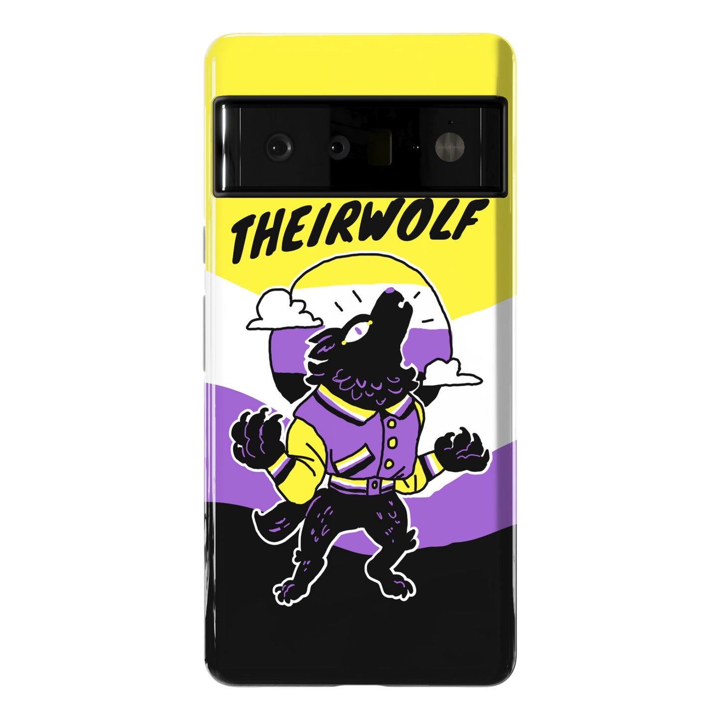 Theirwolf Phone Case