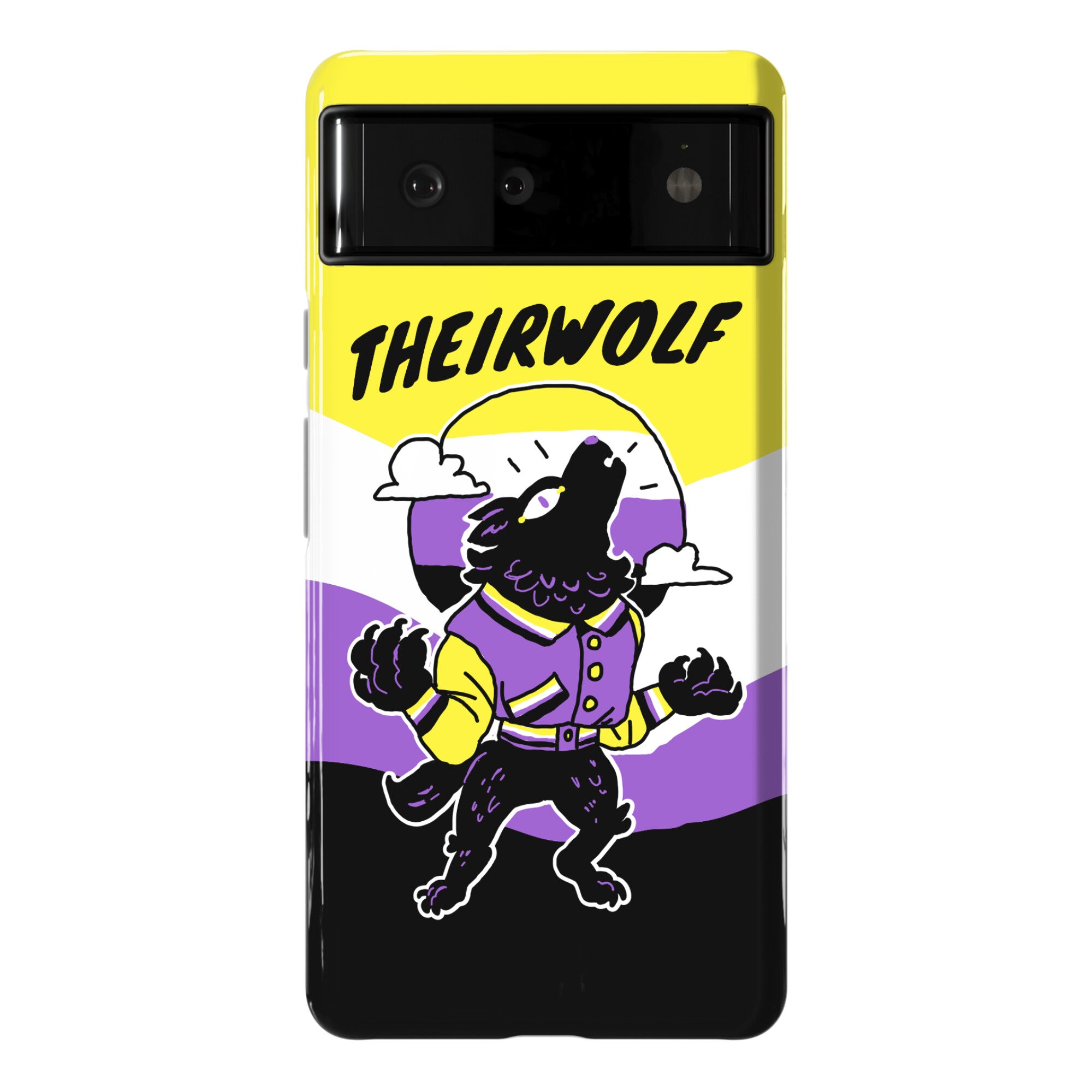 Theirwolf Phone Case