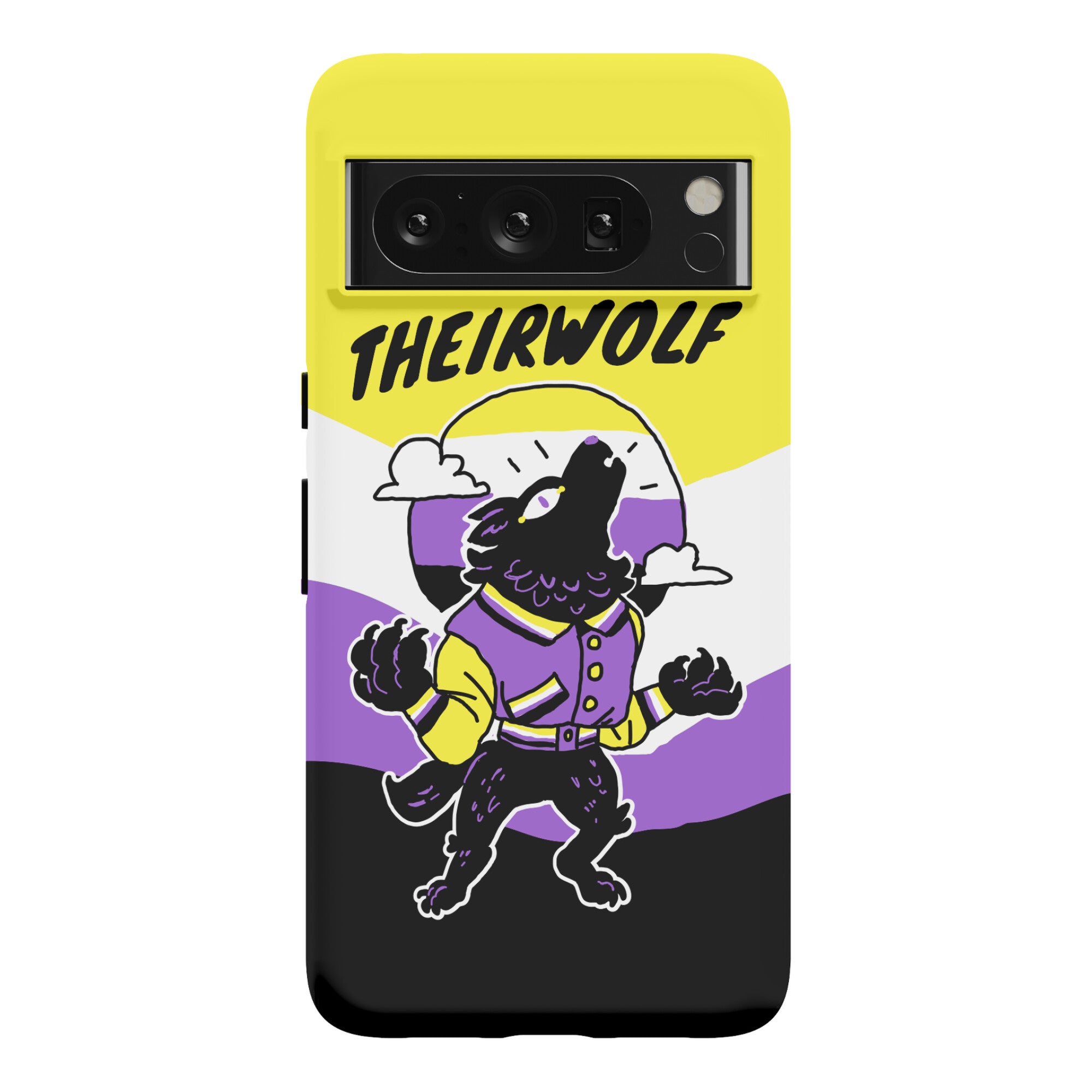 Theirwolf Phone Case