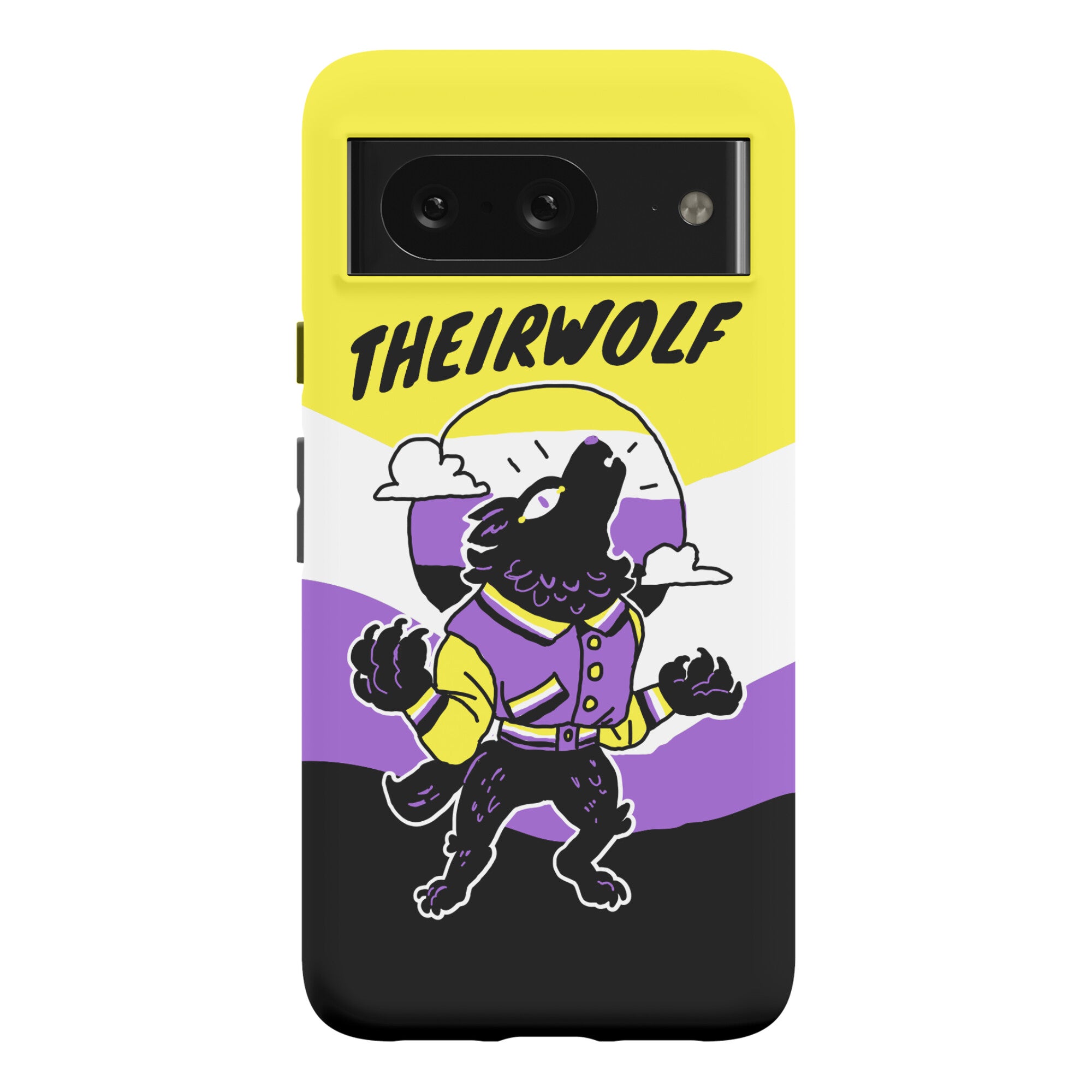 Theirwolf Phone Case