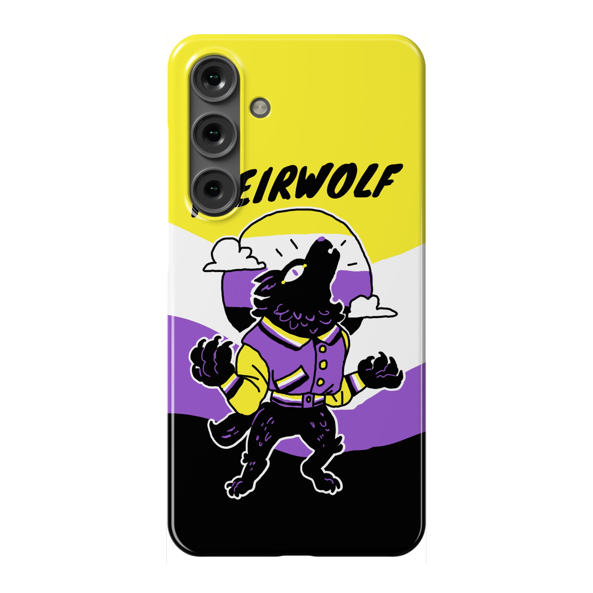 Theirwolf Phone Case