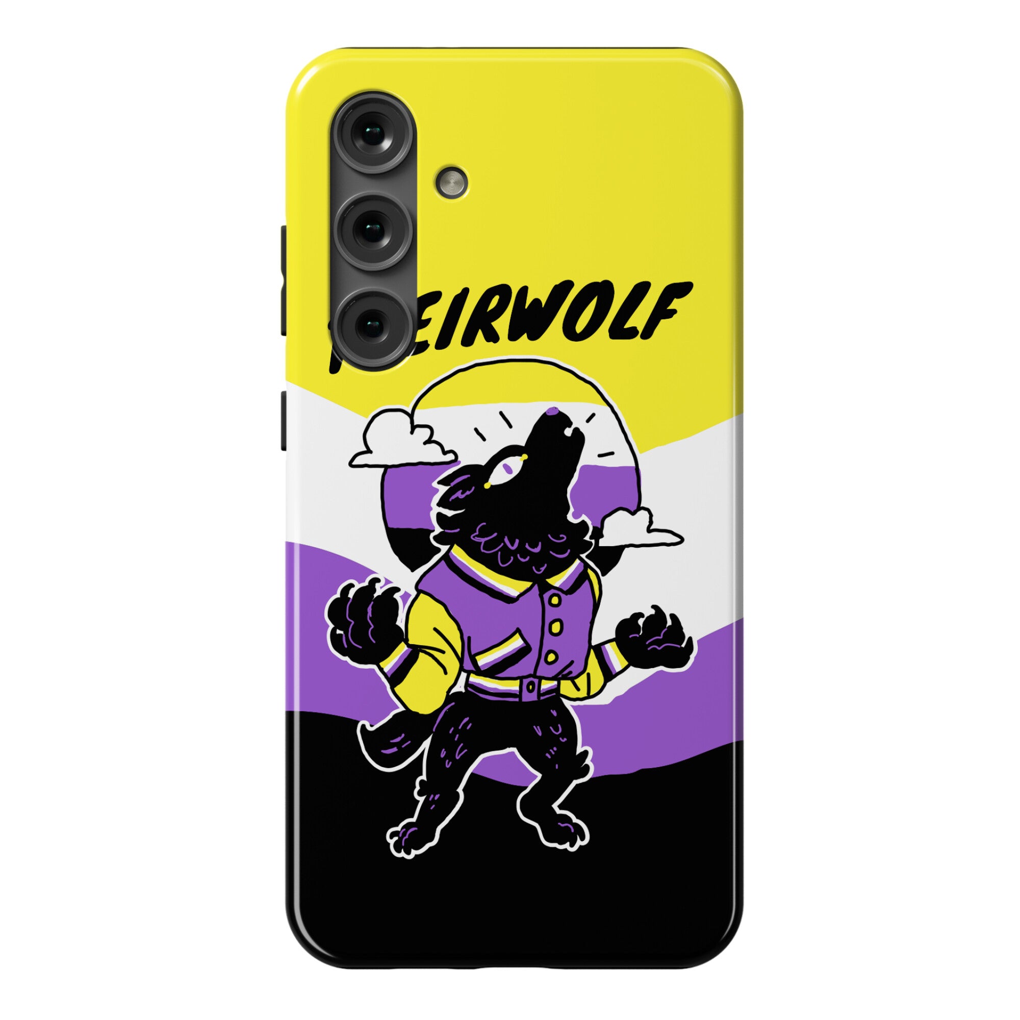 Theirwolf Phone Case