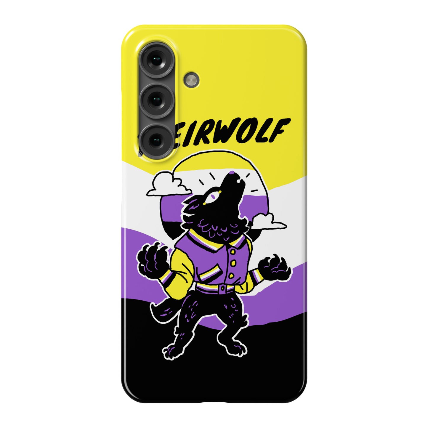 Theirwolf Phone Case