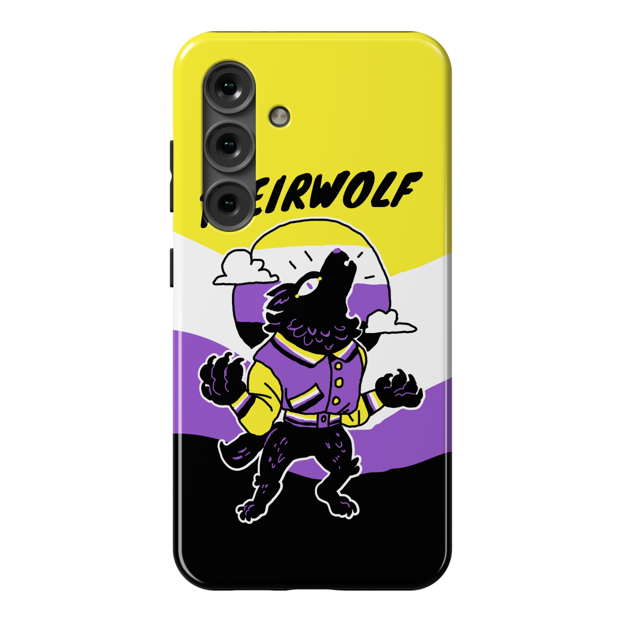 Theirwolf Phone Case