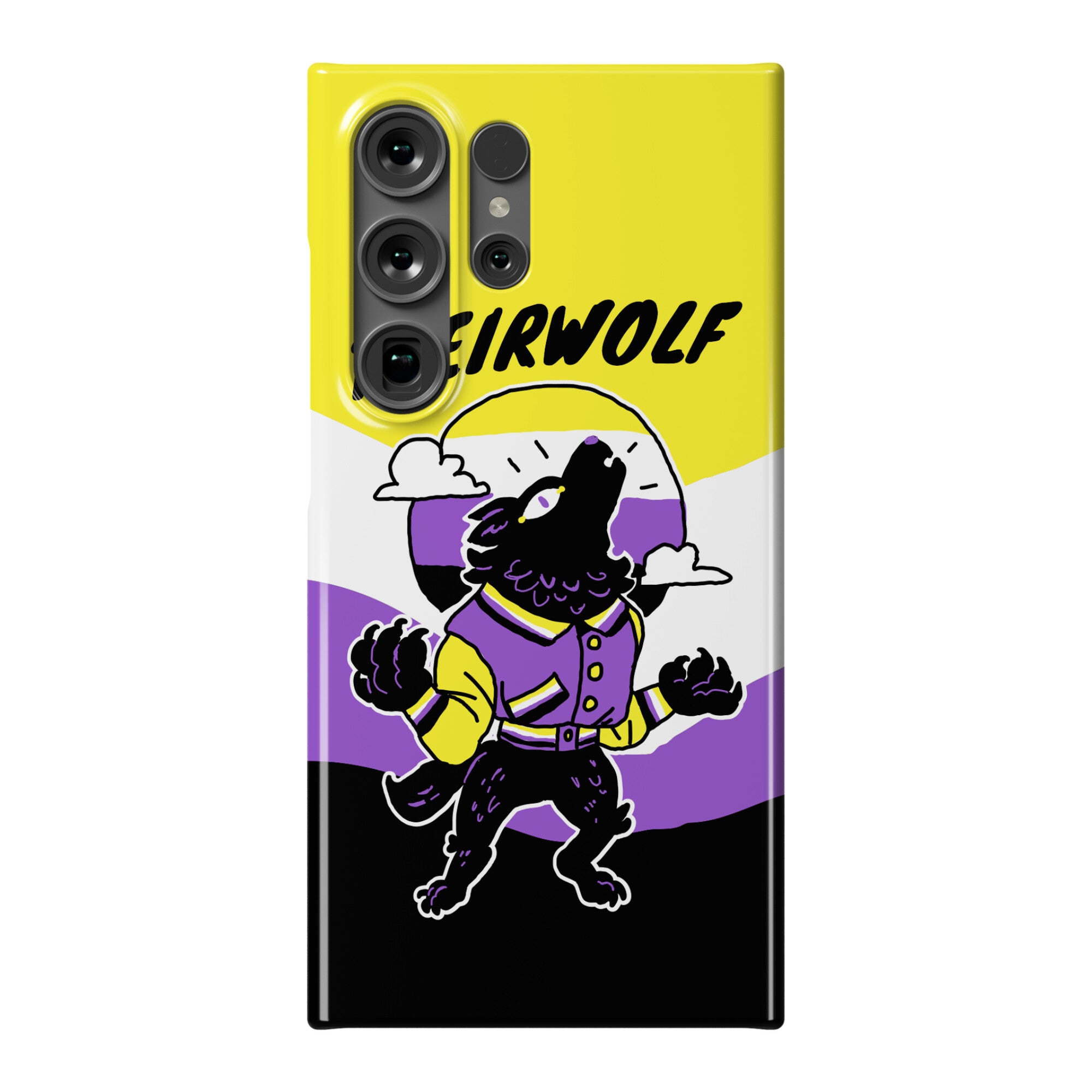 Theirwolf Phone Case