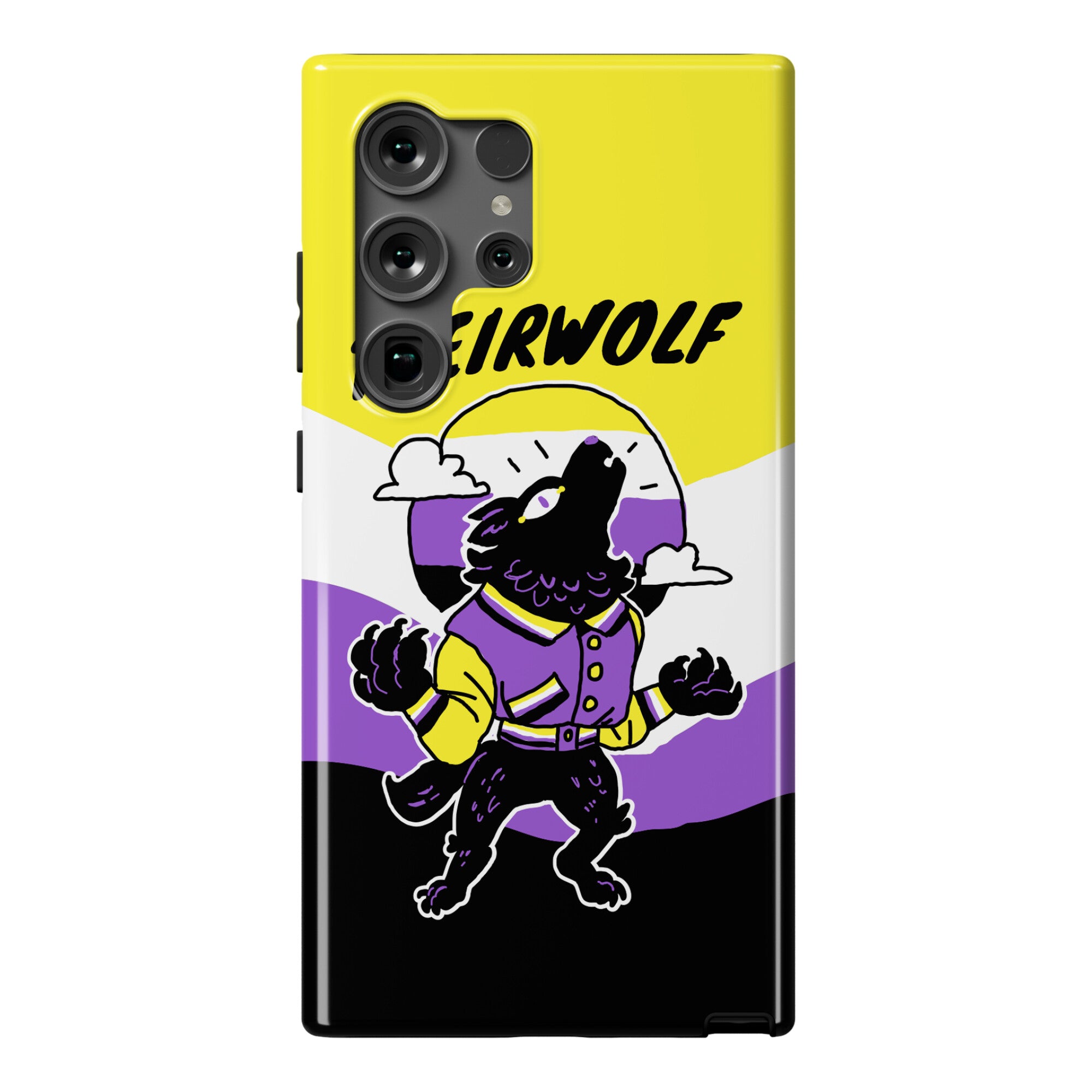 Theirwolf Phone Case