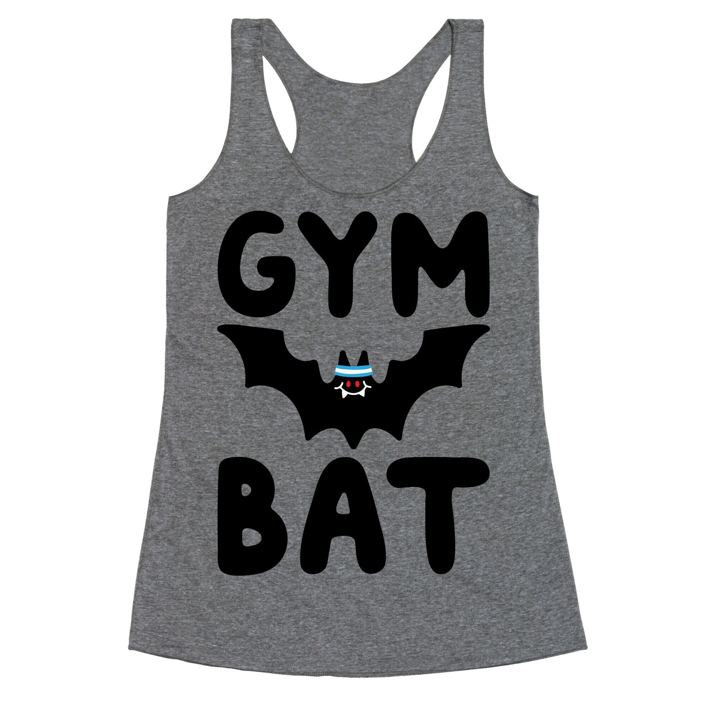 Gym Bat Racerback Tank
