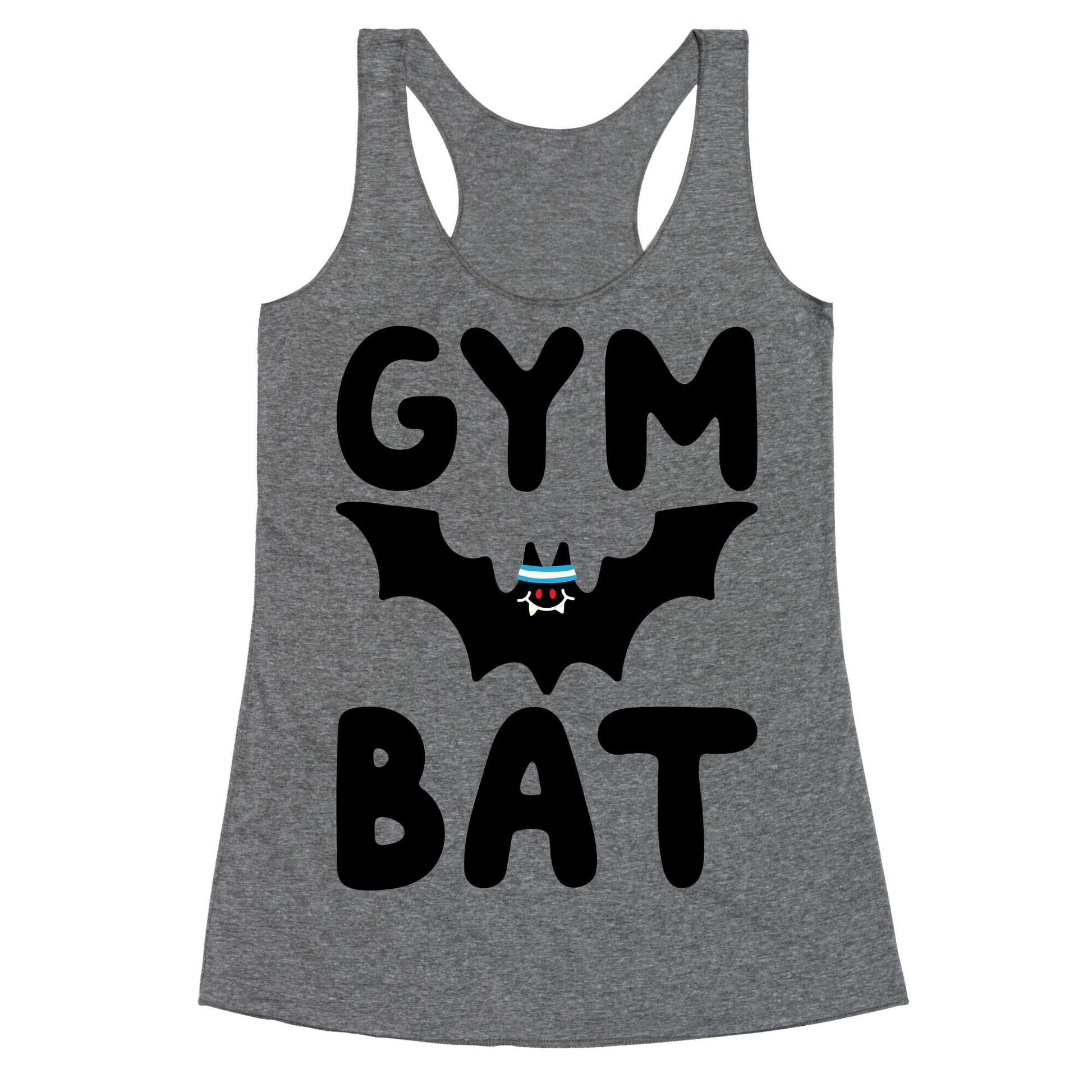 Gym Bat Racerback Tank