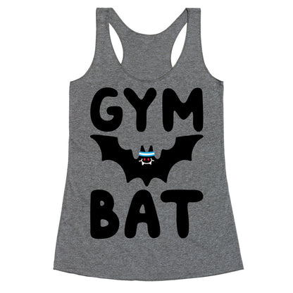 Gym Bat Racerback Tank