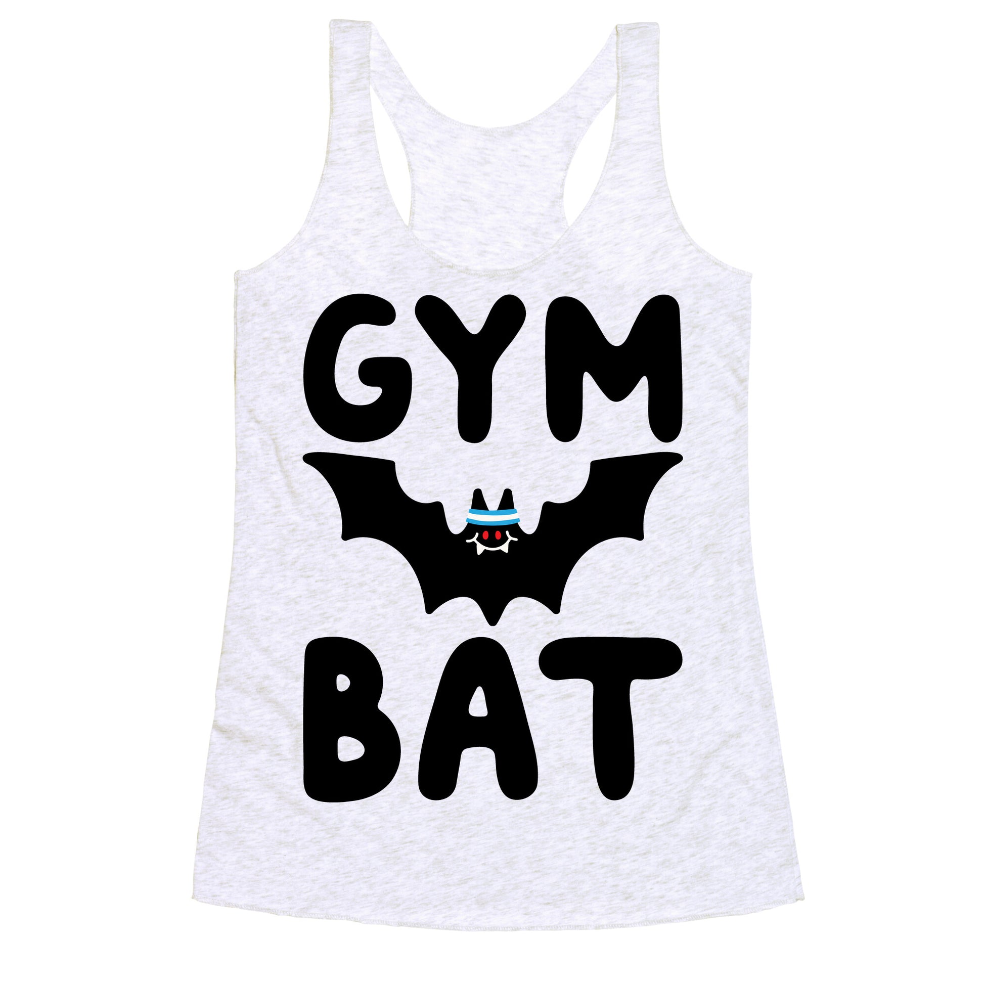 Gym Bat Racerback Tank