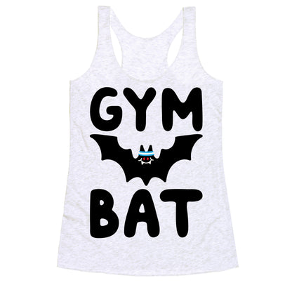 Gym Bat Racerback Tank