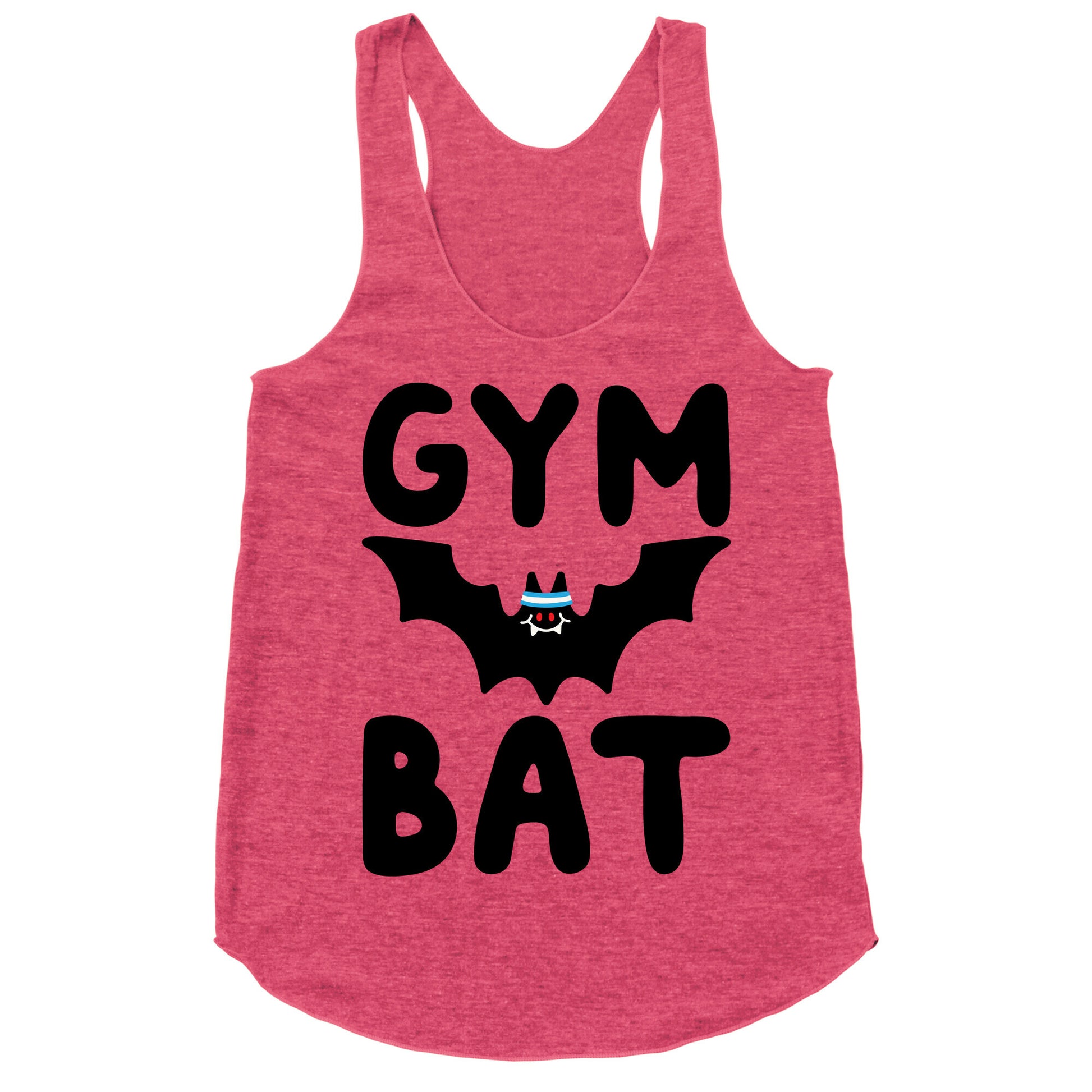 Gym Bat Racerback Tank