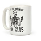 12-Foot Skeleton Fan Club Coffee Mug