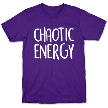 Chaotic Energy T-Shirt