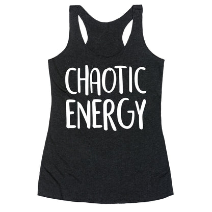Chaotic Energy Racerback Tank