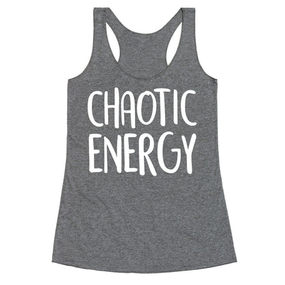 Chaotic Energy Racerback Tank