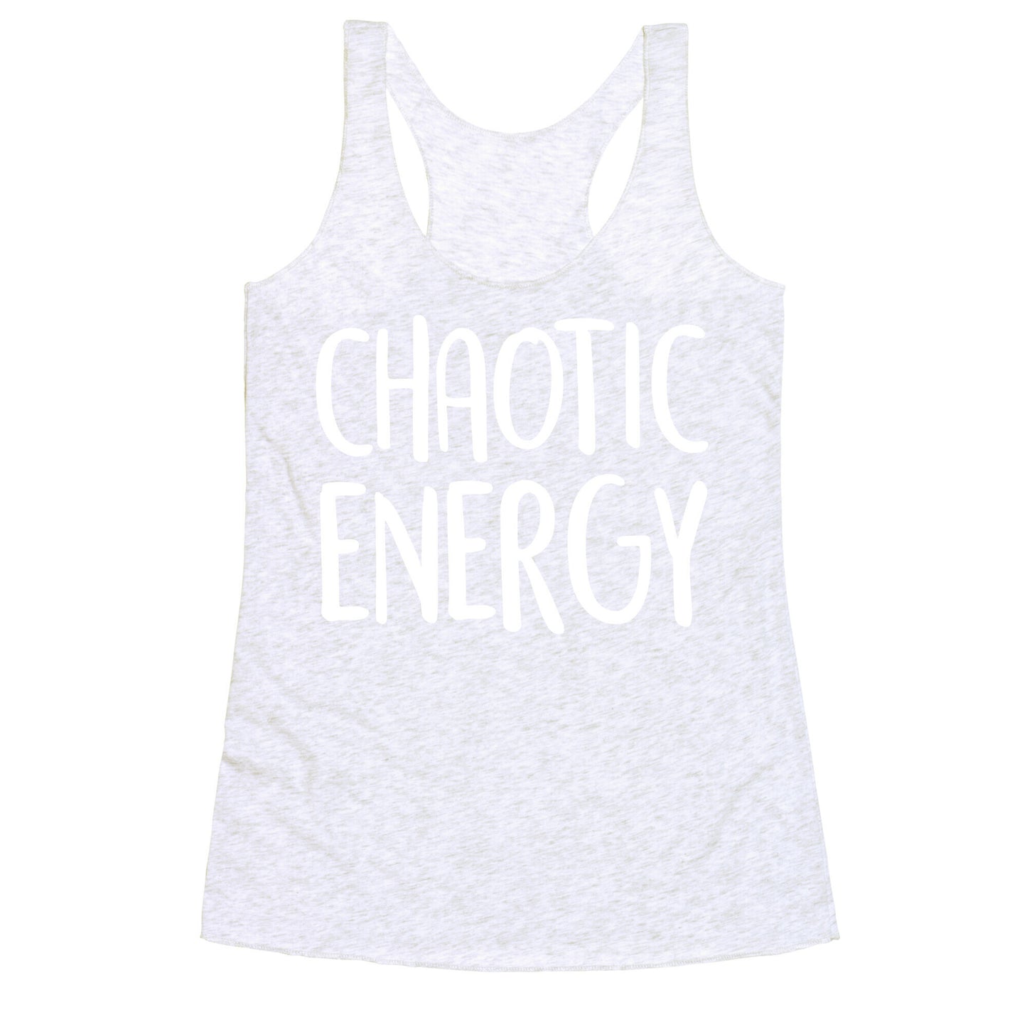 Chaotic Energy Racerback Tank