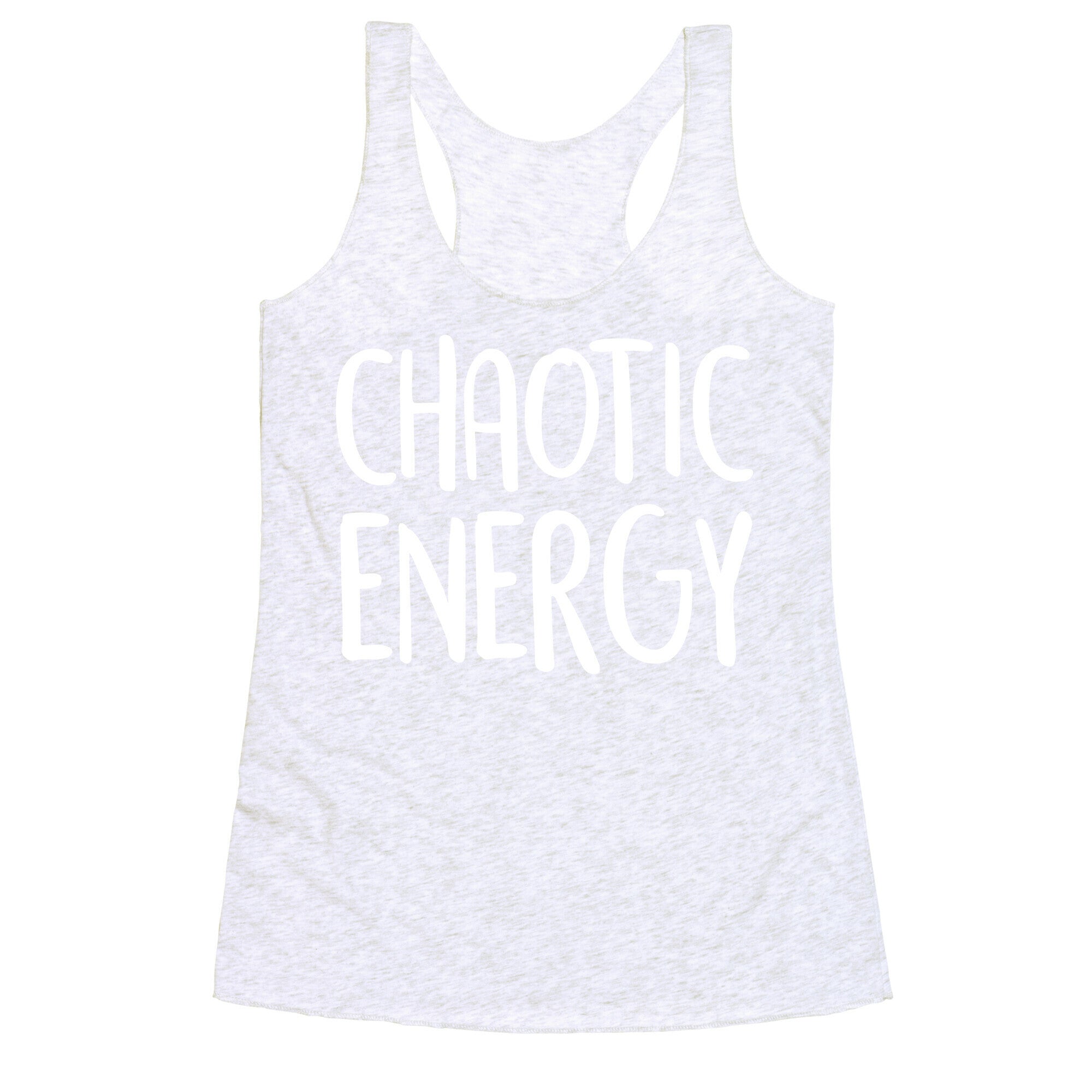 Chaotic Energy Racerback Tank