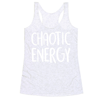 Chaotic Energy Racerback Tank