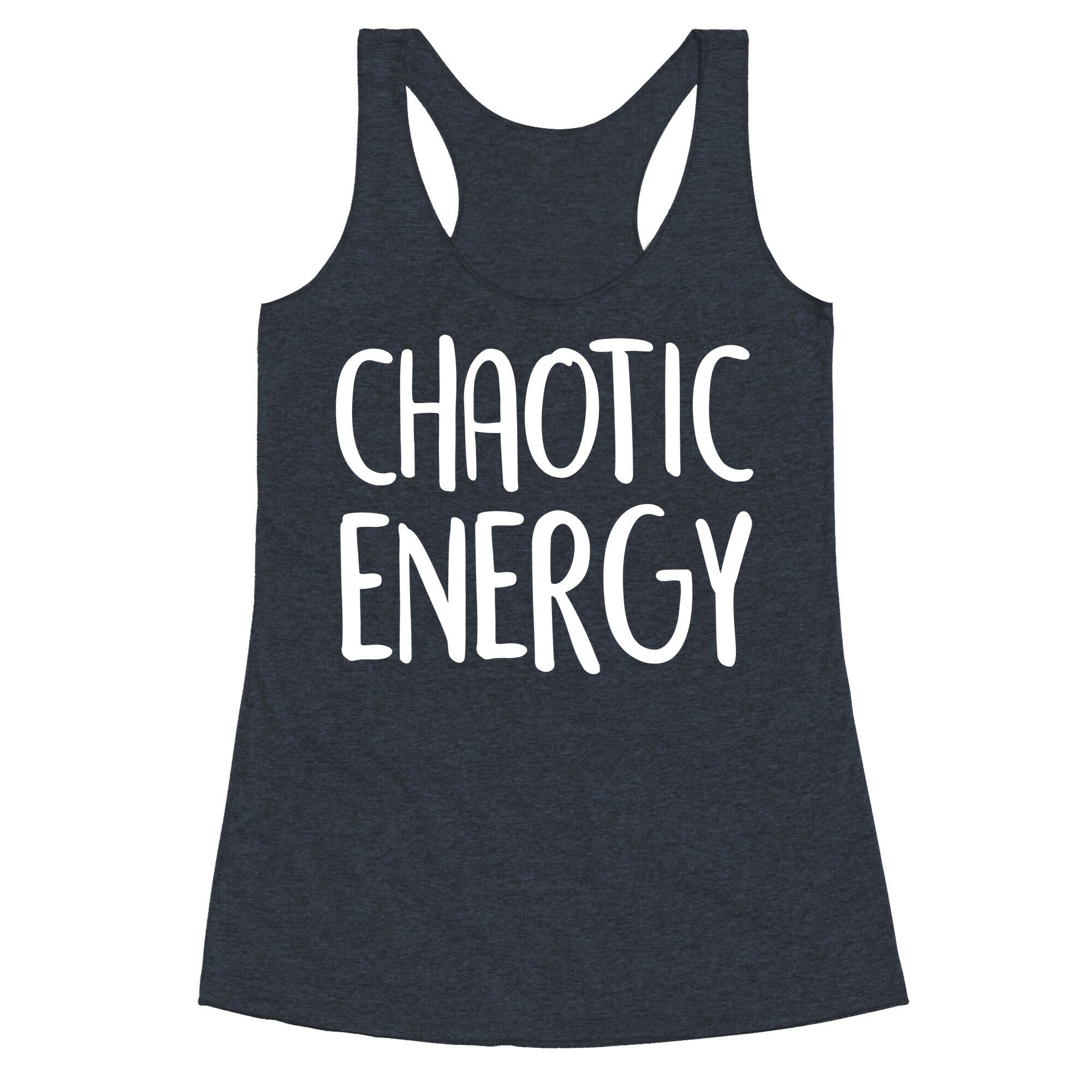 Chaotic Energy Racerback Tank