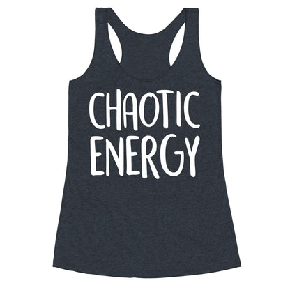 Chaotic Energy Racerback Tank