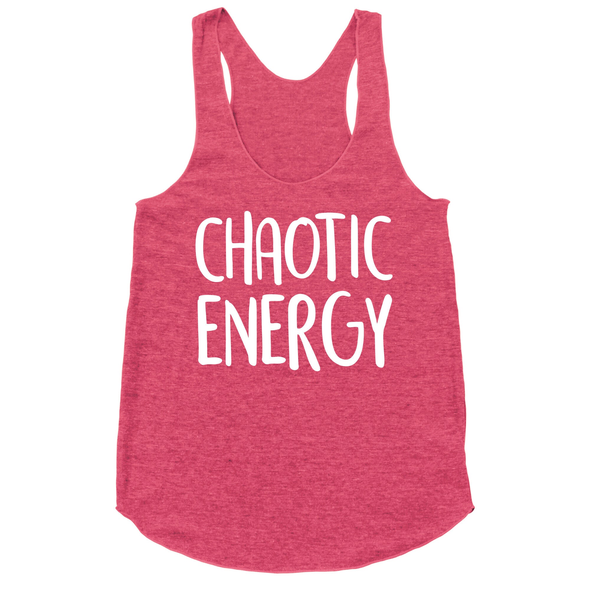Chaotic Energy Racerback Tank