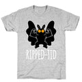 Ripped-tid T-Shirt
