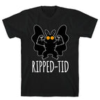 Ripped-tid T-Shirt