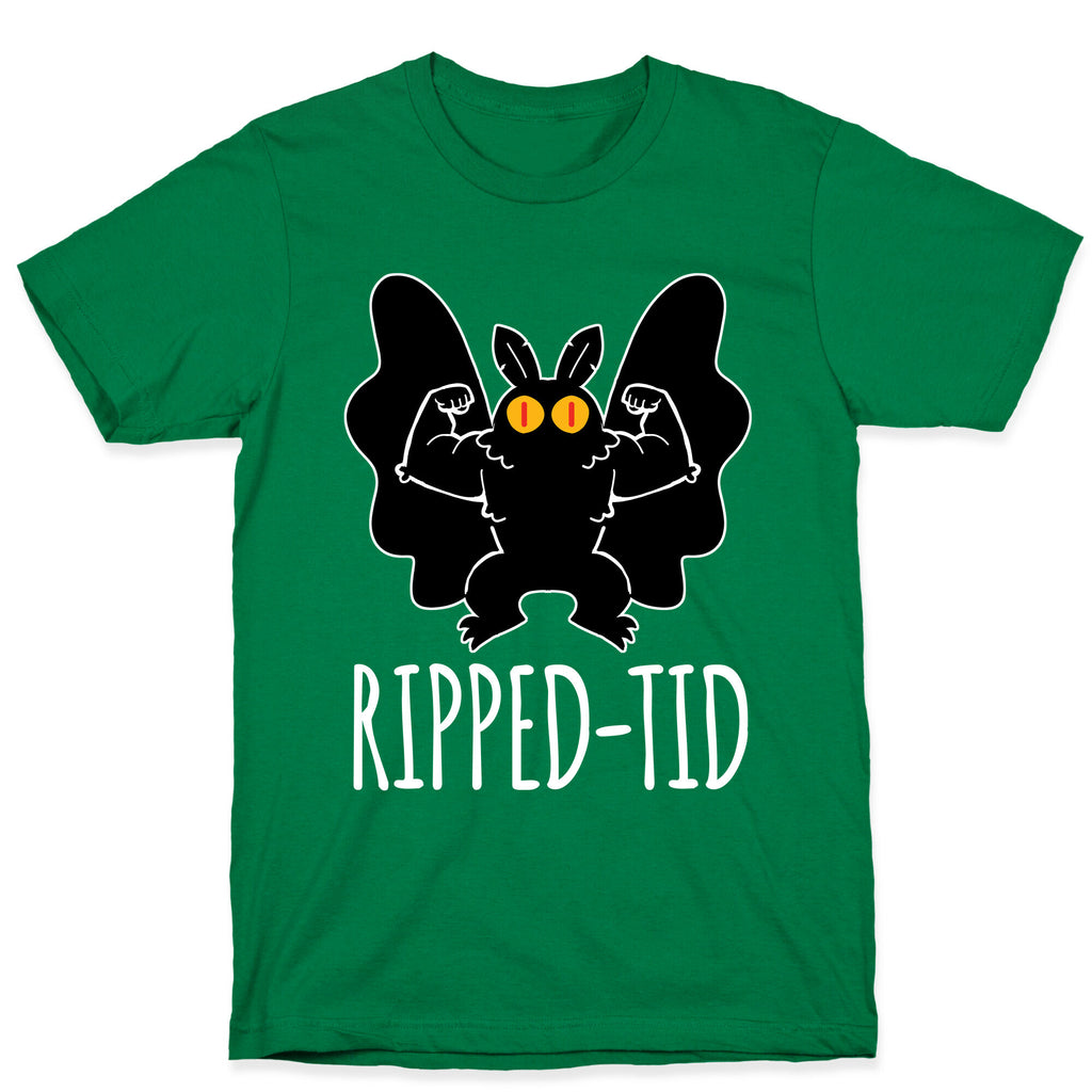 Ripped-tid T-Shirt
