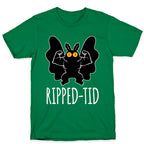 Ripped-tid T-Shirt