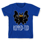 Ripped-tid T-Shirt