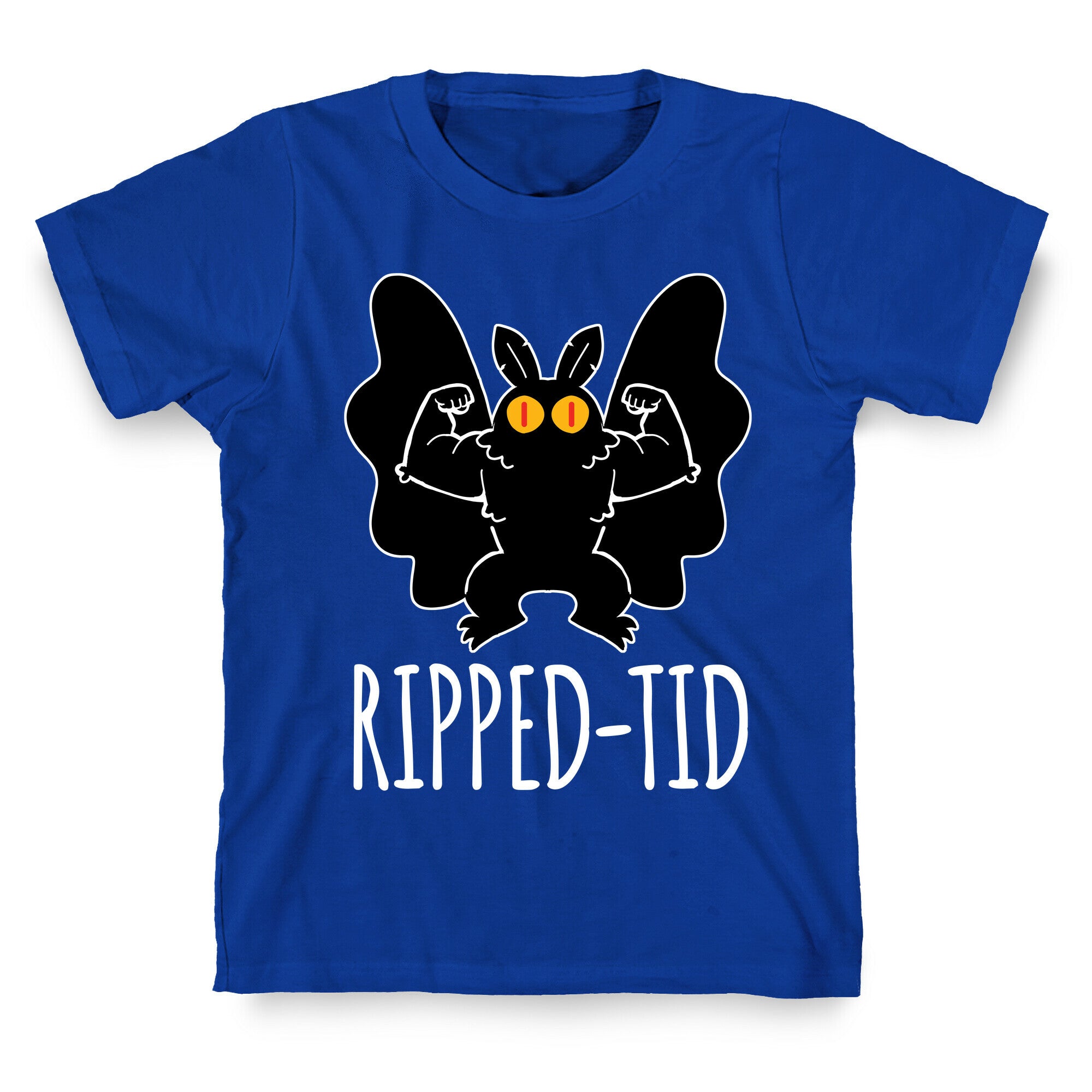 Ripped-tid T-Shirt